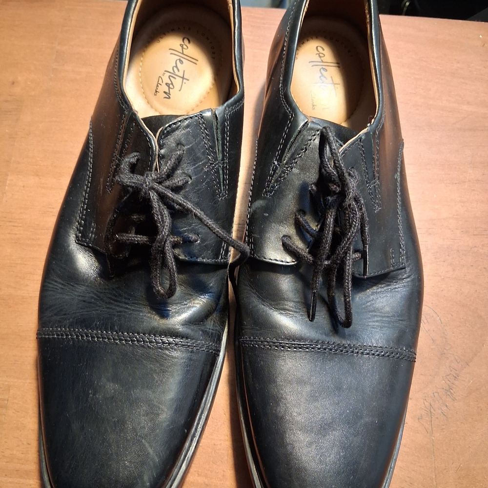 Cole Haan Dark Leather Men's Oxfords